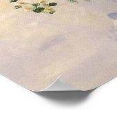 Flowers Blue & White Ginger Jar Art Print Canvas (Hoek)