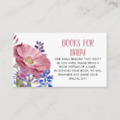 Flowers Books for Baby Enclosure Kaart (Voorkant)