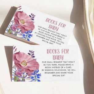 Flowers Books for Baby Enclosure Kaart