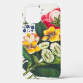 Flowers Botany Illustratie Case-Mate iPhone Case (Achterkant)