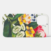Flowers Botany Illustratie Case-Mate iPhone Case (Achterkant (horizontaal))