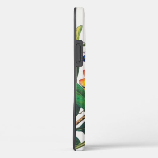 Flowers Botany Illustratie Case-Mate iPhone Case (Achterkant / Rechts)