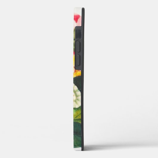 Flowers Botany Illustratie Case-Mate iPhone Case (Achterkant / Links)