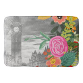 Flowers bouquet badmat (Voorkant)