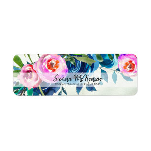 Flowers bouquet for all occassions etiket