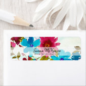 Flowers bouquet for all occassions etiket (Insitu)