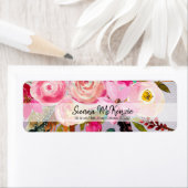 Flowers bouquet for all occassions etiket (Insitu)