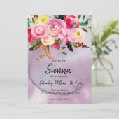 Flowers bouquet for all occassions kaart (Staand voorkant)