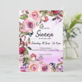 Flowers bouquet for all occassions kaart (Staand voorkant)