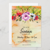 Flowers bouquet for all occassions kaart (Voorkant / Achterkant)