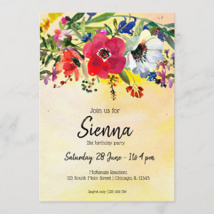 Flowers bouquet for all occassions kaart