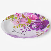 Flowers bouquet for all occassions papieren bordje (Gekanteld)