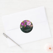 Flowers bouquet for all occassions ronde sticker (Envelop)