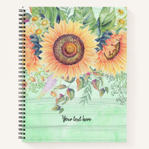 Flowers Bouquet Notitieboek