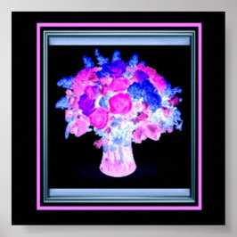 Flowers Bouquet Poster