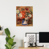 Flowers Bouquet Poster (Thuiskantoor)