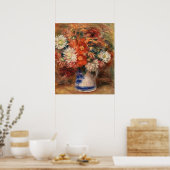 Flowers Bouquet Poster (Keuken)