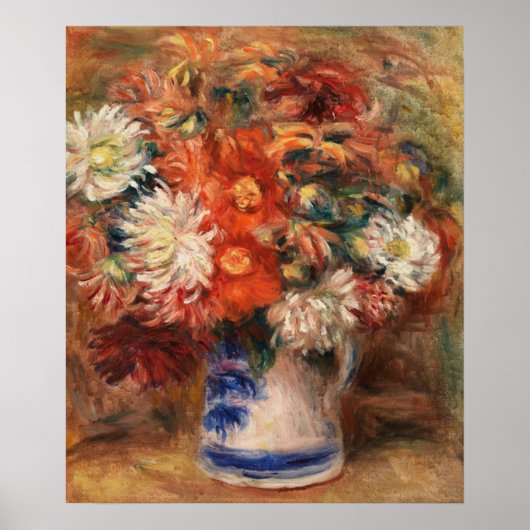 Flowers Bouquet Poster (Voorkant)