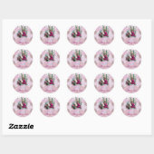 Flowers Bouquet Sticker (Vel)