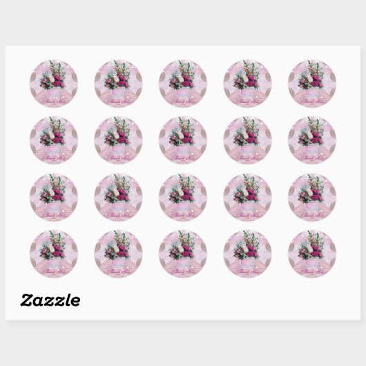 Flowers Bouquet Sticker (Vel)