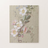 Flowers, Branch en Leaves Puzzle Legpuzzel (Verticaal)