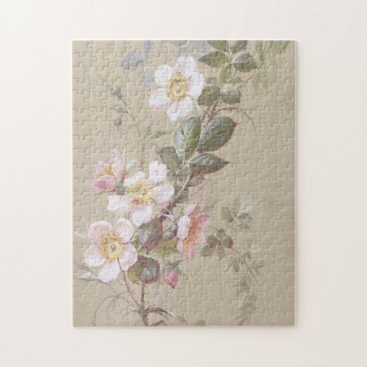 Flowers, Branch en Leaves Puzzle Legpuzzel (Verticaal)