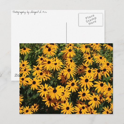 Flowers Briefkaart (Voorkant / Achterkant)