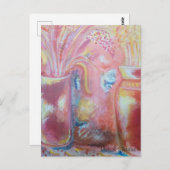 Flowers Briefkaart (Voorkant / Achterkant)