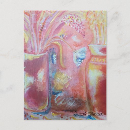 Flowers Briefkaart (Voorkant)