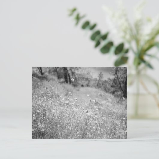 Flowers Briefkaart (Staand voorkant)