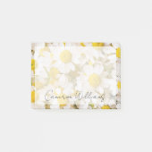 Flowers | Bunch of Chamomiles Post-it® Notes (Voorkant)