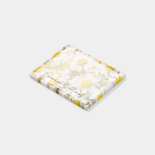 Flowers | Bunch of Chamomiles Post-it® Notes (Schuin)