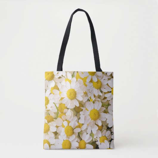 Flowers | Bunch of Chamomiles Tote Bag (Voorkant)