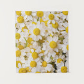 Flowers | Bunch of Chamomiles Wandkleed (Voorkant)