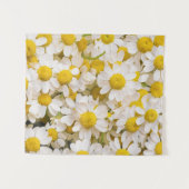Flowers | Bunch of Chamomiles Wandkleed (Voorkant (horizontaal))