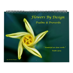 Flowers by Design - Psalms en Proverbs Calendar Kalender