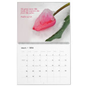 Flowers by Design - Psalms en Proverbs Calendar Kalender (Mar 2026)