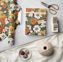 Flowers Cadeaupapier