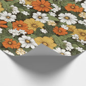 Flowers Cadeaupapier (Hoek)