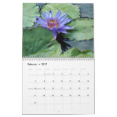 Flowers Calendar 2026 Kalender (Feb 2027)