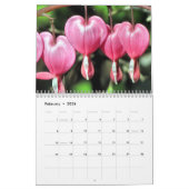 Flowers calendar 2026  kalender (Feb 2026)