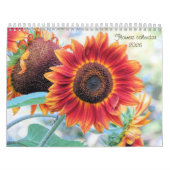 Flowers calendar 2026  kalender (Hoes)