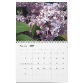 Flowers Calendar Kalender (Feb 2027)