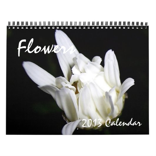 Flowers Calendar Kalender (Hoes)