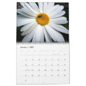 Flowers Calendar Kalender (Jan 2027)