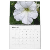 Flowers Calendar Kalender (Mar 2027)