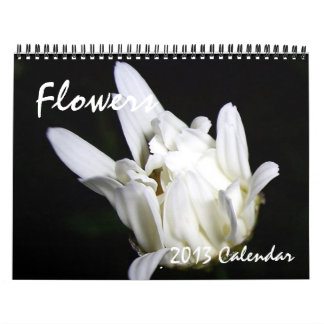 Flowers Calendar Kalender
