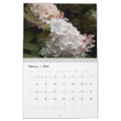 Flowers Calendar Kalender (Feb 2026)