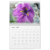 Flowers Calendar Kalender (Mar 2027)