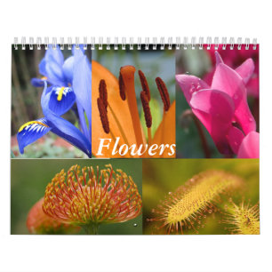 Flowers Calendar Kalender